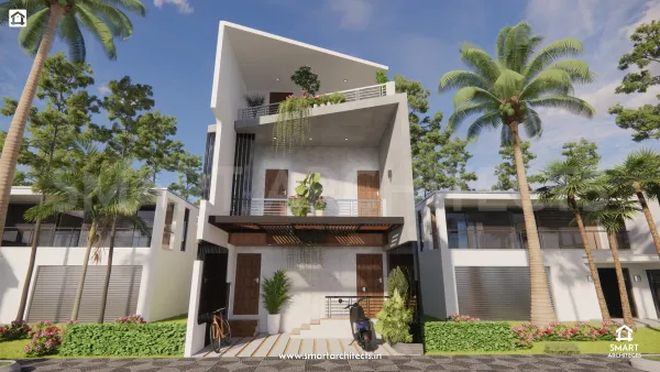 Exterior design by Smart Architects